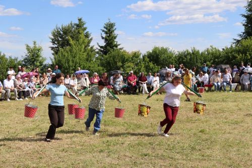 В селе Пелево Лаишевского района весело отгуляли Сабантуй