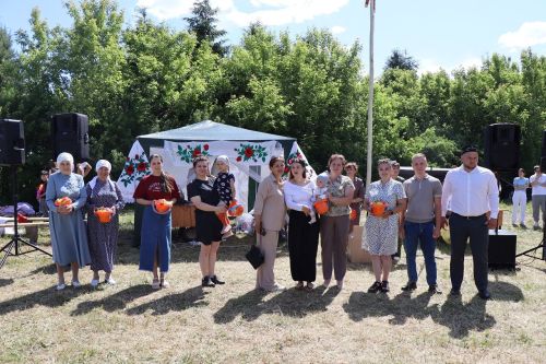 В селе Пелево Лаишевского района весело отгуляли Сабантуй