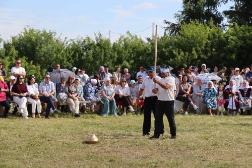 В селе Пелево Лаишевского района весело отгуляли Сабантуй