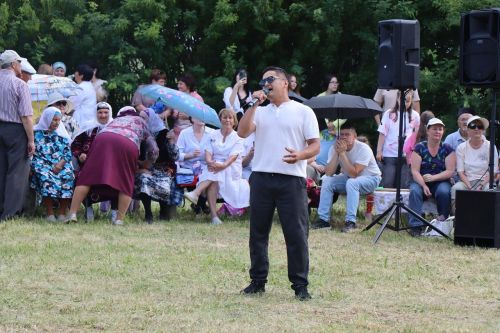 В селе Пелево Лаишевского района весело отгуляли Сабантуй