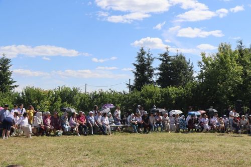 В селе Пелево Лаишевского района весело отгуляли Сабантуй
