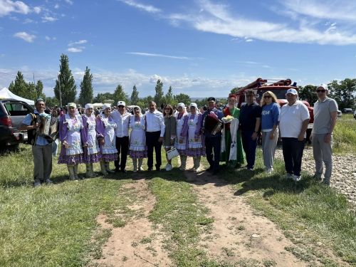 В Атабаево на Сабантуе: как прошел главный праздник лета