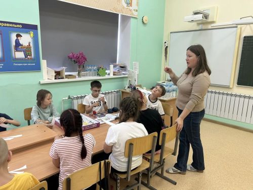 В Лаишевском районе отметили День русского языка
