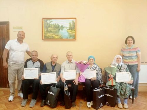 Ветеранов птицефабрики «Яратель» торжественно наградили за вклад в развитие сельского хозяйства Татарстана