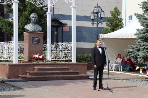 В Лаишеве отметили 283-летие со дня рождения Гавриила Державина