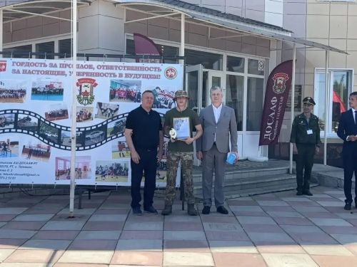 Студенты Лаишевского техникума показали свою спортивную и военную подготовку