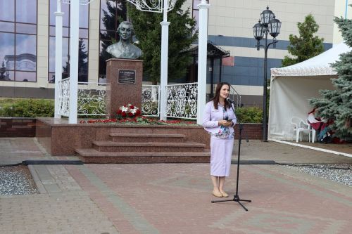 В Лаишеве отметили 283-летие со дня рождения Гавриила Державина