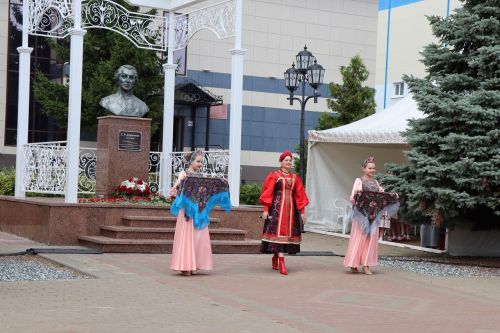 В Лаишеве отметили 283-летие со дня рождения Гавриила Державина