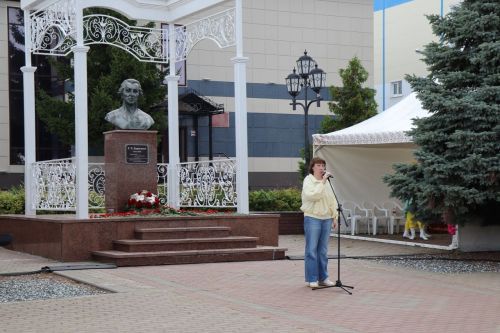 В Лаишеве отметили 283-летие со дня рождения Гавриила Державина