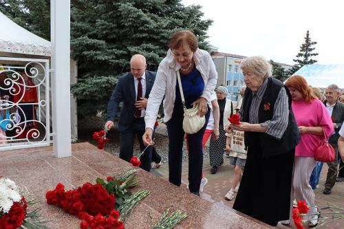 В Лаишеве отметили 283-летие со дня рождения Гавриила Державина