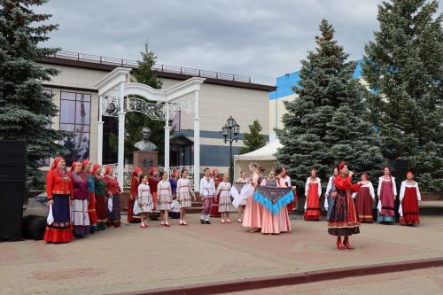 В Лаишеве отметили 283-летие со дня рождения Гавриила Державина