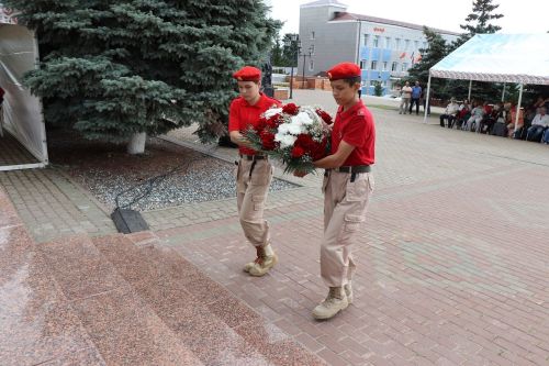 В Лаишеве отметили 283-летие со дня рождения Гавриила Державина