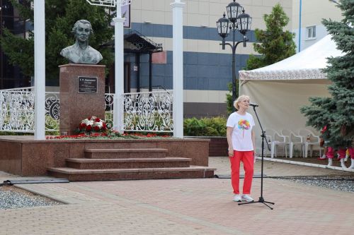 В Лаишеве отметили 283-летие со дня рождения Гавриила Державина