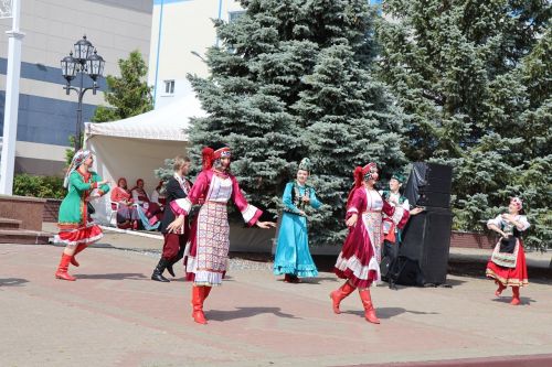 В Лаишеве отметили 283-летие со дня рождения Гавриила Державина