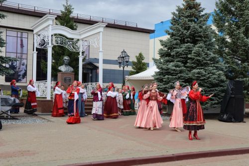 В Лаишеве отметили 283-летие со дня рождения Гавриила Державина