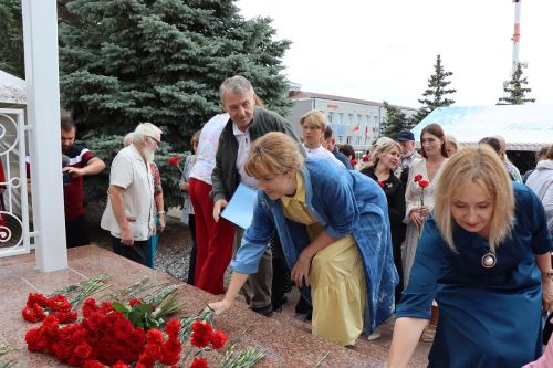 В Лаишеве отметили 283-летие со дня рождения Гавриила Державина