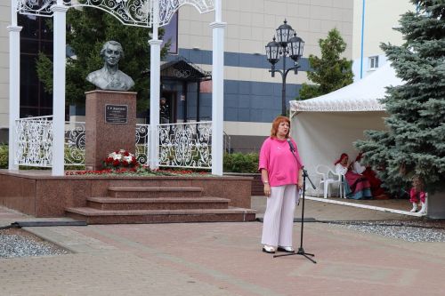 В Лаишеве отметили 283-летие со дня рождения Гавриила Державина