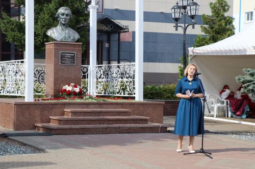 В Лаишеве отметили 283-летие со дня рождения Гавриила Державина