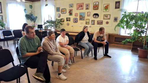 Лаишевцы попробовали свои силы в разгадывании «Саквояжа загадок»