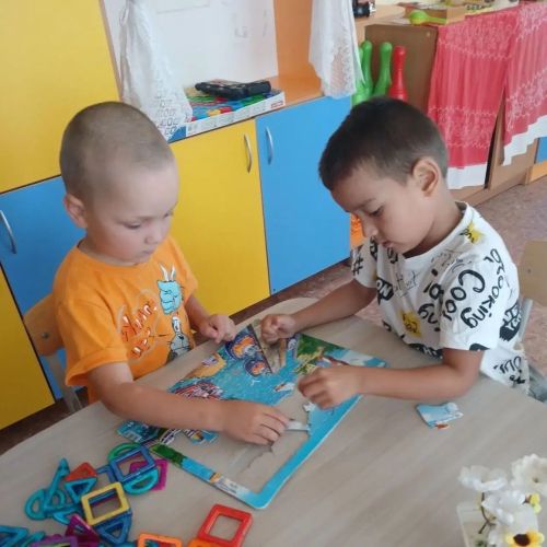 В Лаишевском районе отпраздновали День головоломки
