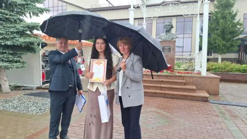 Державин вдохновляет юных лаишевцев на написание своих стихов