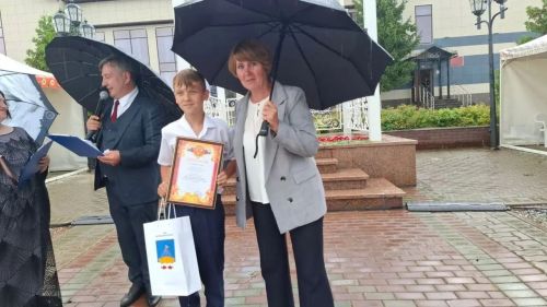 Державин вдохновляет юных лаишевцев на написание своих стихов