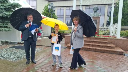 Державин вдохновляет юных лаишевцев на написание своих стихов
