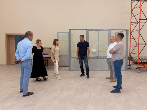 В Лаишевском районе завершаются работы на трех важных социальных объектах