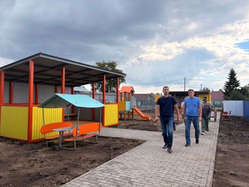 В Лаишевском районе завершаются работы на трех важных социальных объектах