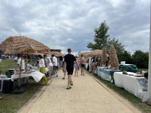 Пляжный маркет Лаишево: IV фестиваль на берегу Камы