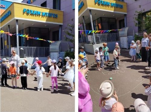 Дети Лаишевского района весело отметили Сабантуй