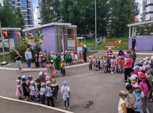 Дети Лаишевского района весело отметили Сабантуй