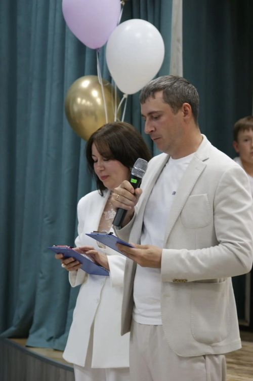 В Лаишевской школе № 2 отгремел выпускной бал