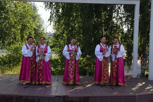 Жители села Усады Лаишевского района отметили престольный праздник