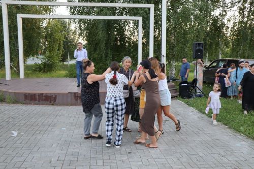 Жители села Усады Лаишевского района отметили престольный праздник