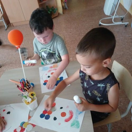 Детям Лаишевского района создали цирковое настроение