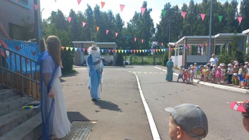 День Нептуна в Лаишевском районе прошел ярко и весело