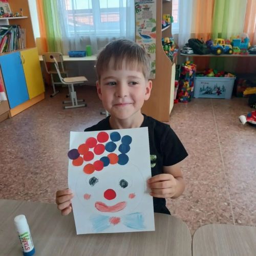 Детям Лаишевского района создали цирковое настроение