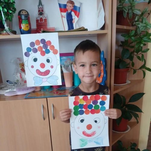 Детям Лаишевского района создали цирковое настроение