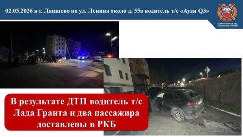 Ситуация на дорогах в Лаишевском районе: итоги первого полугодия