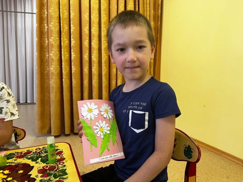 «Движение Первых» Лаишевского района поздравило малышей с Днем семьи, любви и верности