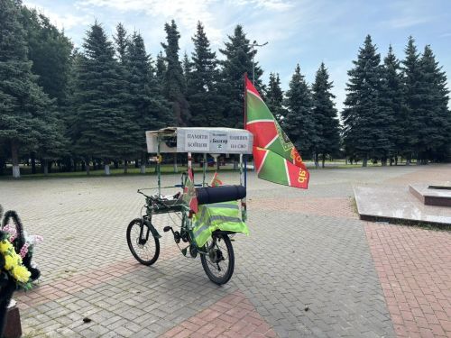 Маршрут Рашида Зиатдинова объединил районы Татарстана в память о героях
