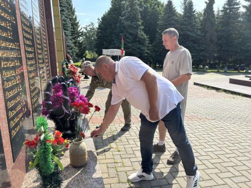 Маршрут Рашида Зиатдинова объединил районы Татарстана в память о героях