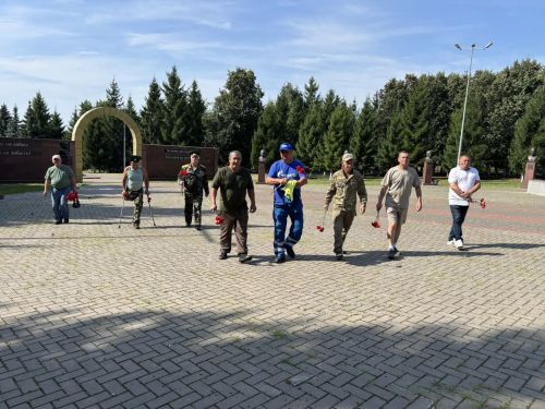 Маршрут Рашида Зиатдинова объединил районы Татарстана в память о героях