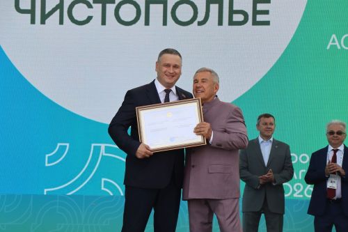 В Лаишевском районе открылась международная выставка «Агроволга-2026»