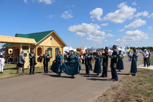 В Лаишевском районе открылась международная выставка «Агроволга-2026»