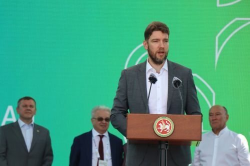 В Лаишевском районе открылась международная выставка «Агроволга-2026»