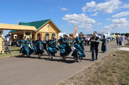 В Лаишевском районе открылась международная выставка «Агроволга-2026»