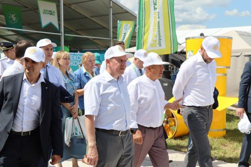 В Лаишевском районе открылась международная выставка «Агроволга-2026»