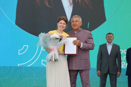 В Лаишевском районе открылась международная выставка «Агроволга-2026»